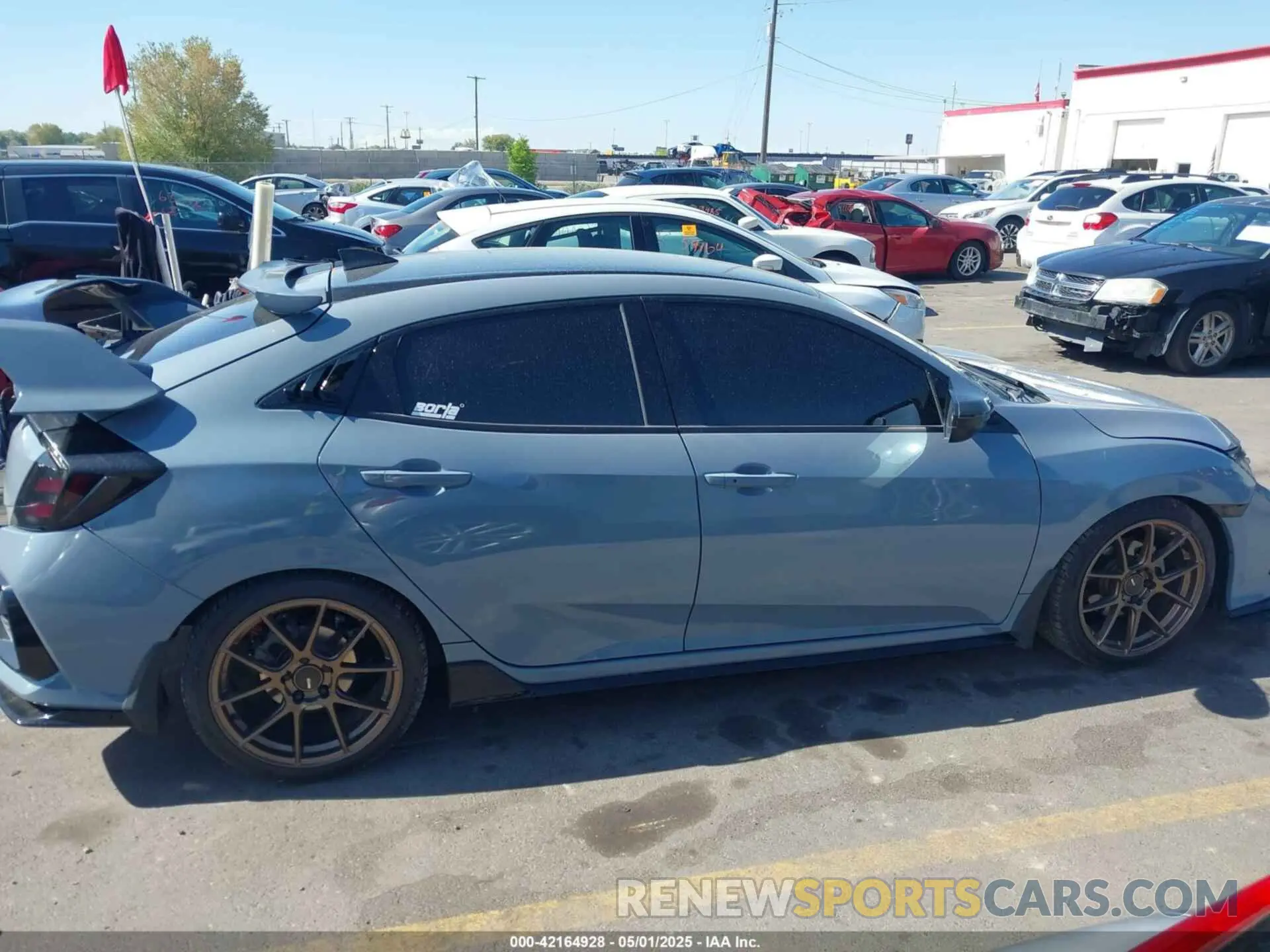 13 Photograph of a damaged car SHHFK7H4XLU420535 HONDA CIVIC 2020