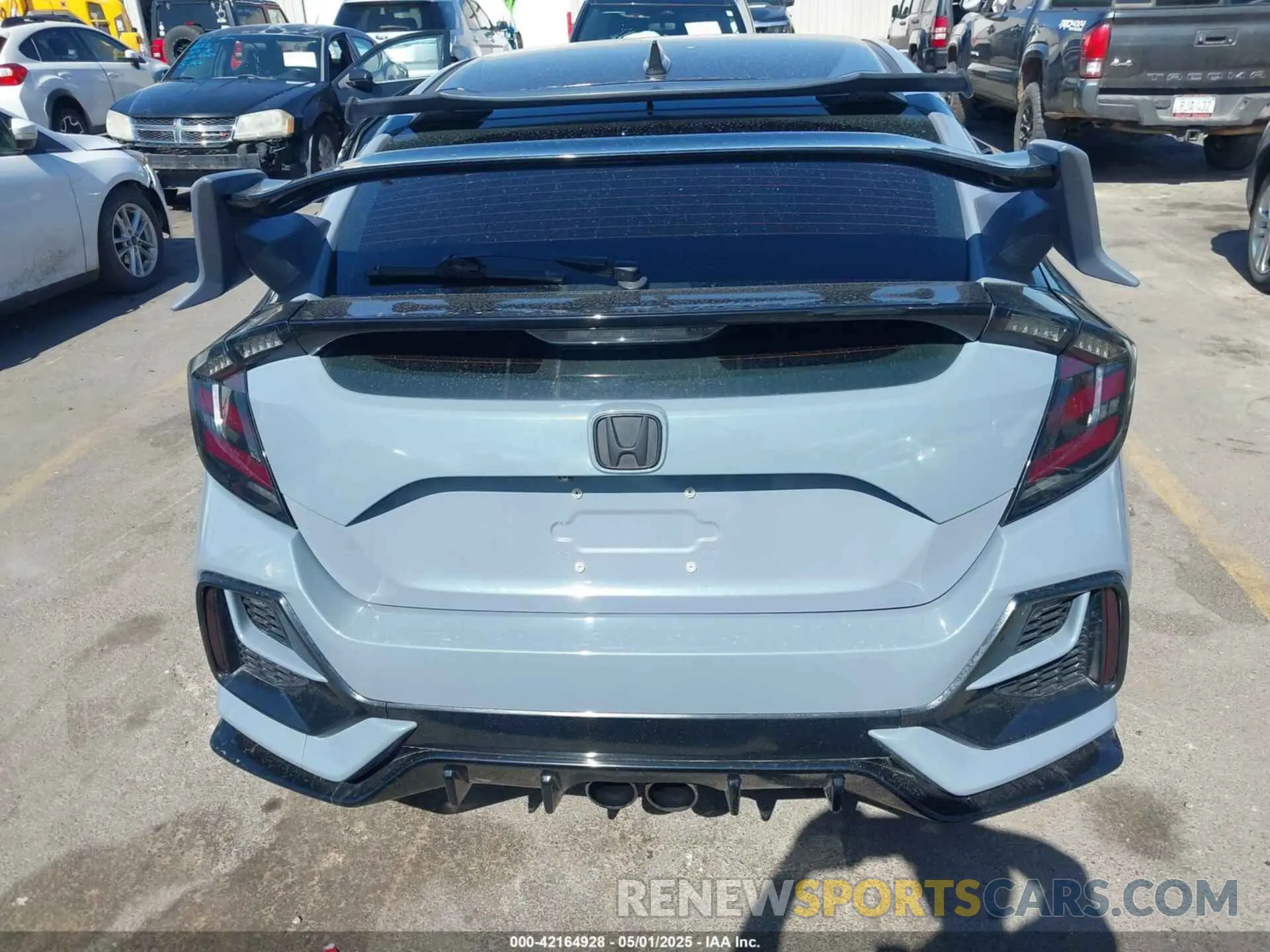 16 Photograph of a damaged car SHHFK7H4XLU420535 HONDA CIVIC 2020