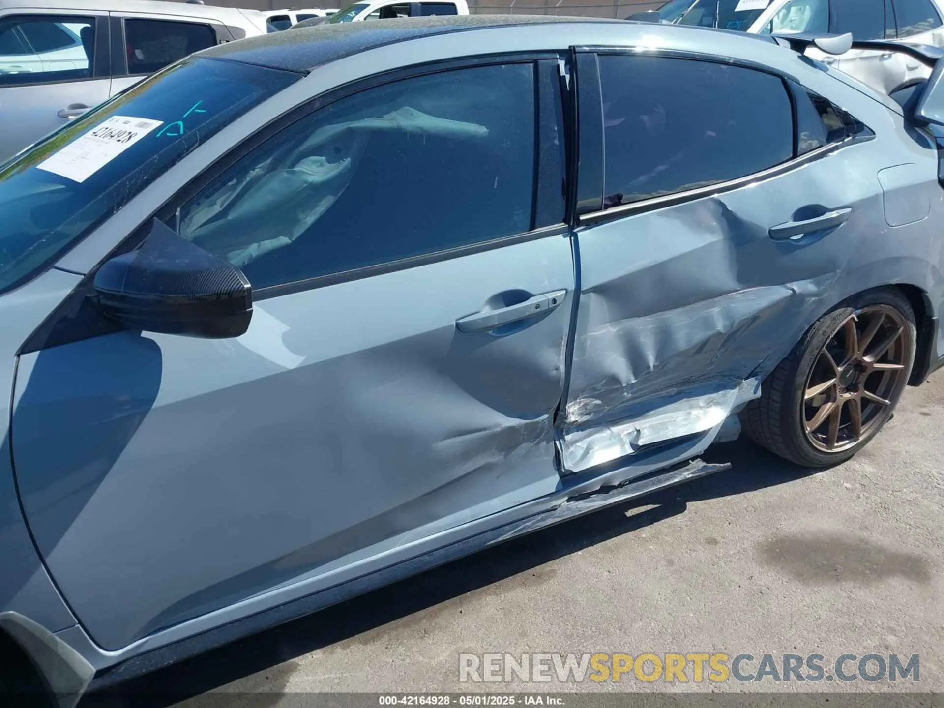 6 Photograph of a damaged car SHHFK7H4XLU420535 HONDA CIVIC 2020