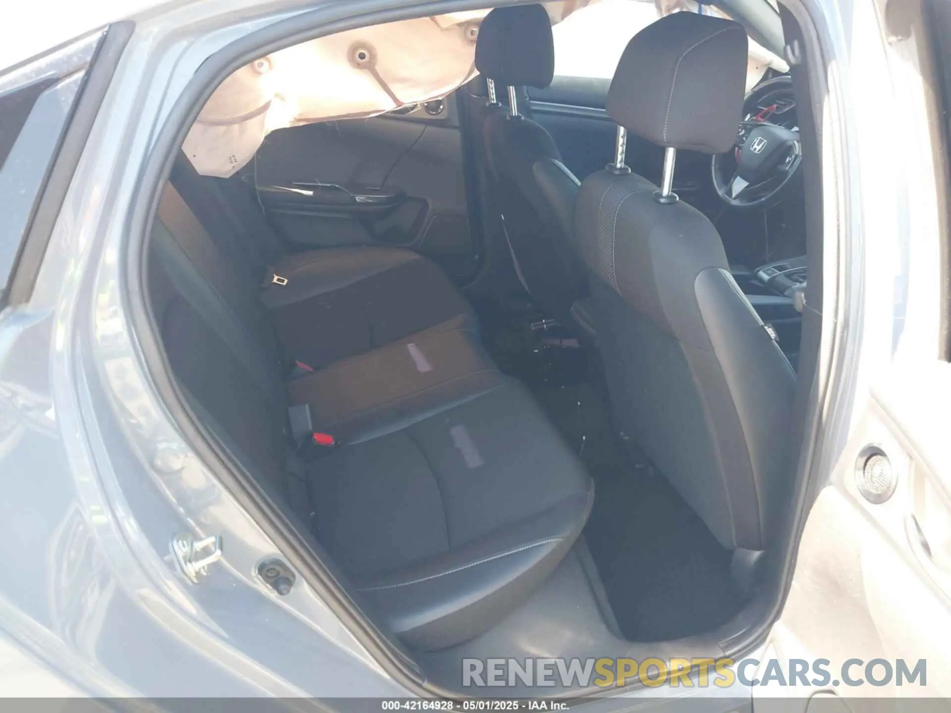 8 Photograph of a damaged car SHHFK7H4XLU420535 HONDA CIVIC 2020