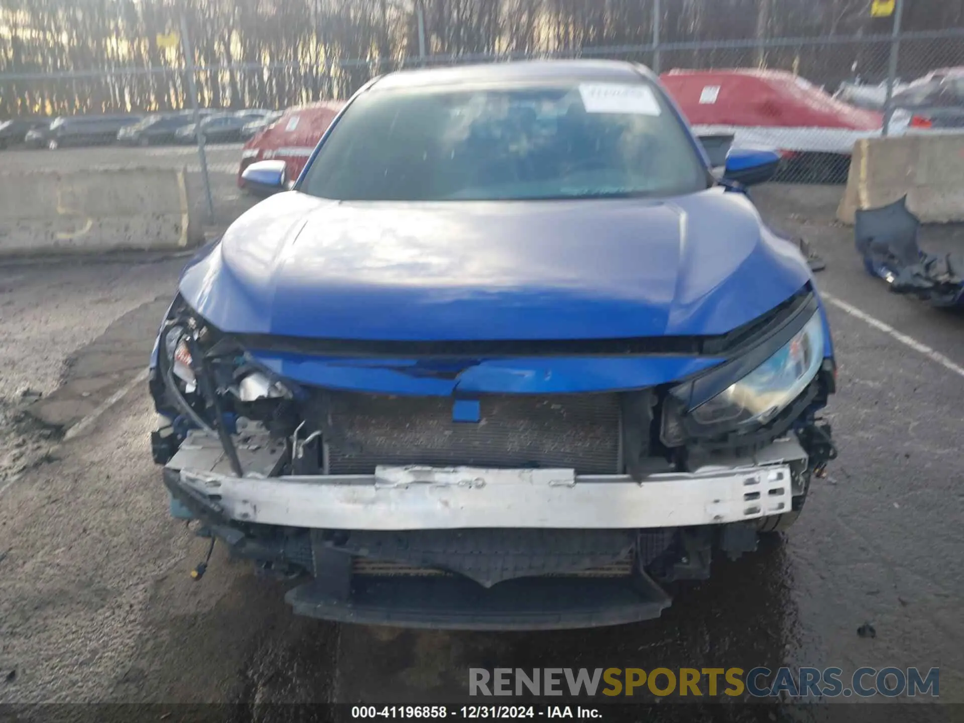 13 Photograph of a damaged car SHHFK7H4XLU421555 HONDA CIVIC 2020