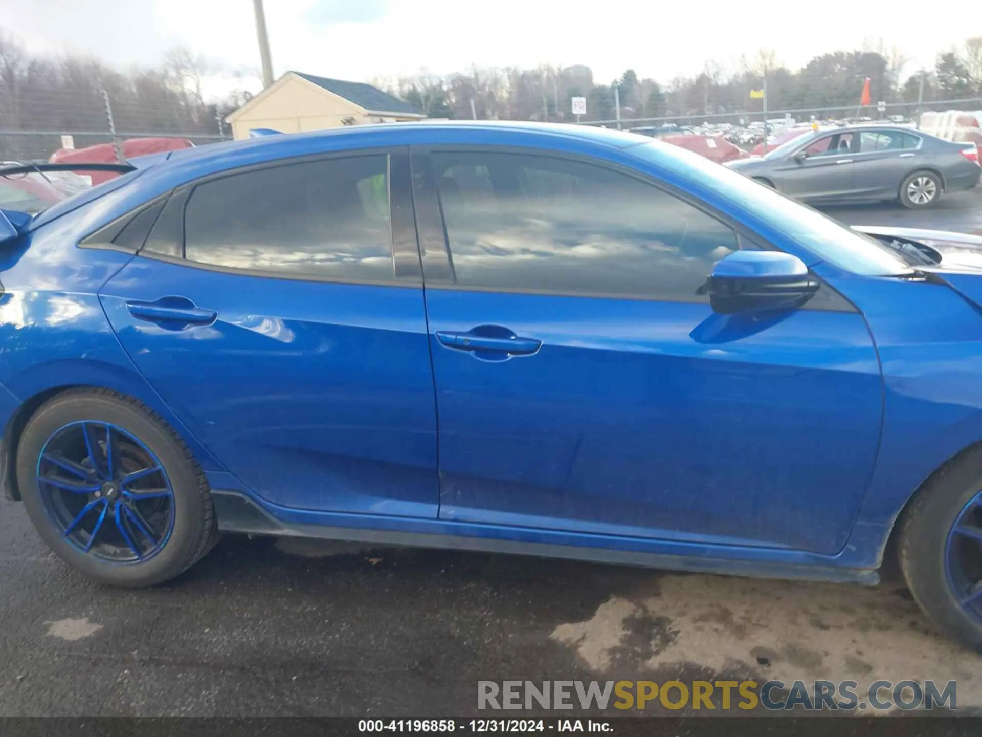 14 Photograph of a damaged car SHHFK7H4XLU421555 HONDA CIVIC 2020