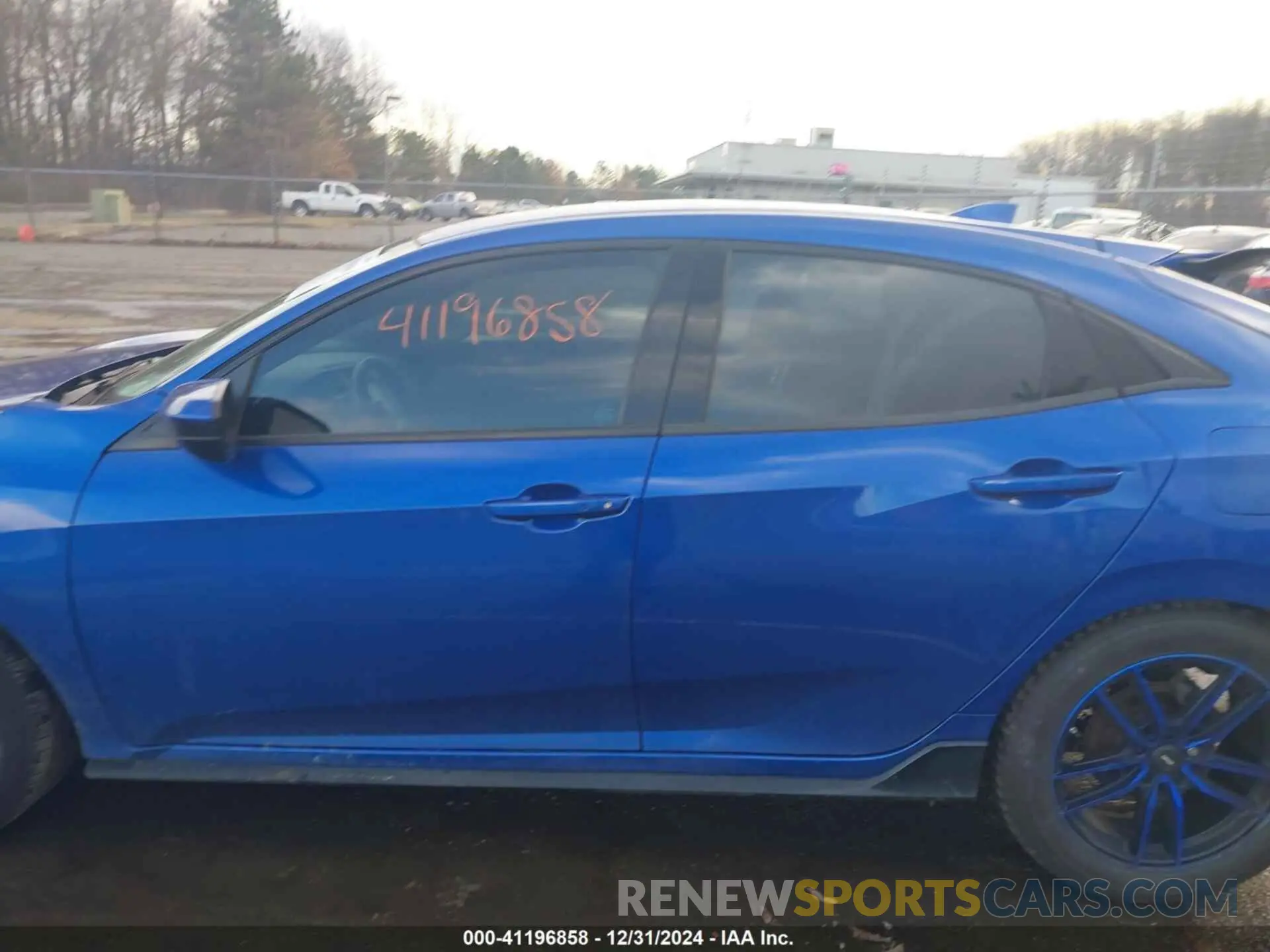 15 Photograph of a damaged car SHHFK7H4XLU421555 HONDA CIVIC 2020