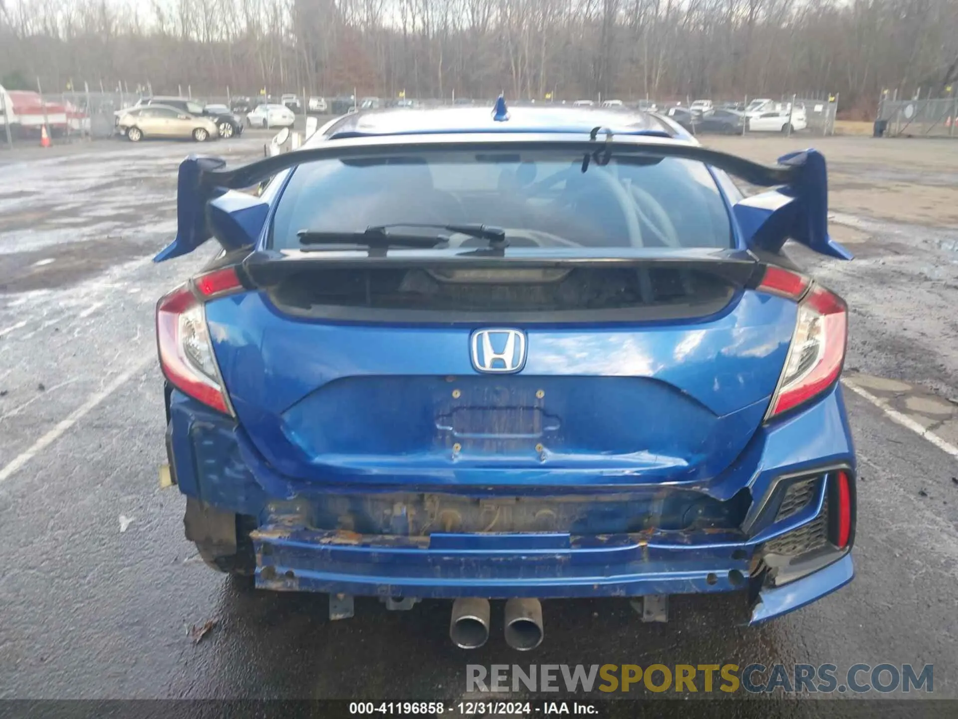 17 Photograph of a damaged car SHHFK7H4XLU421555 HONDA CIVIC 2020