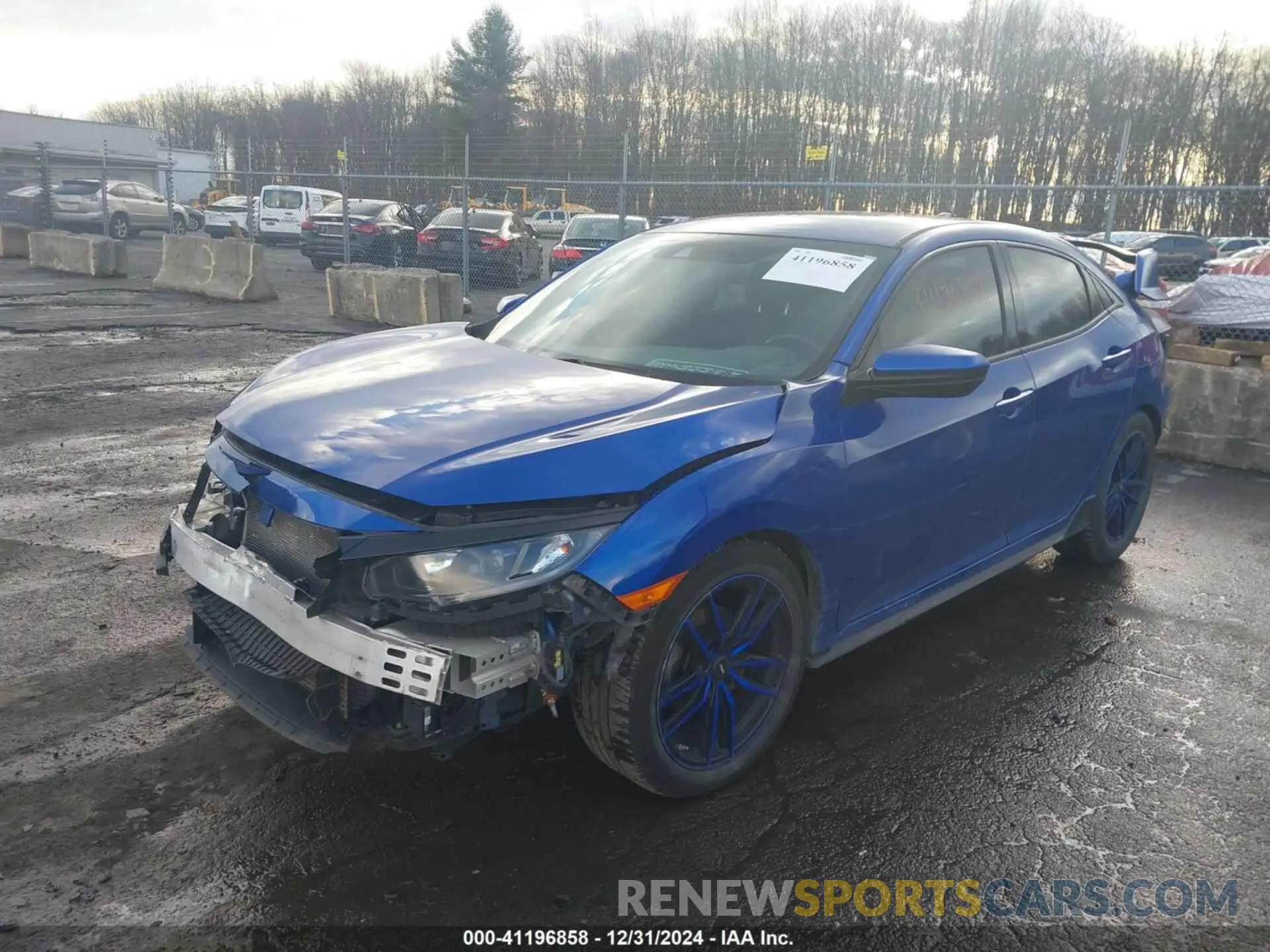 2 Photograph of a damaged car SHHFK7H4XLU421555 HONDA CIVIC 2020