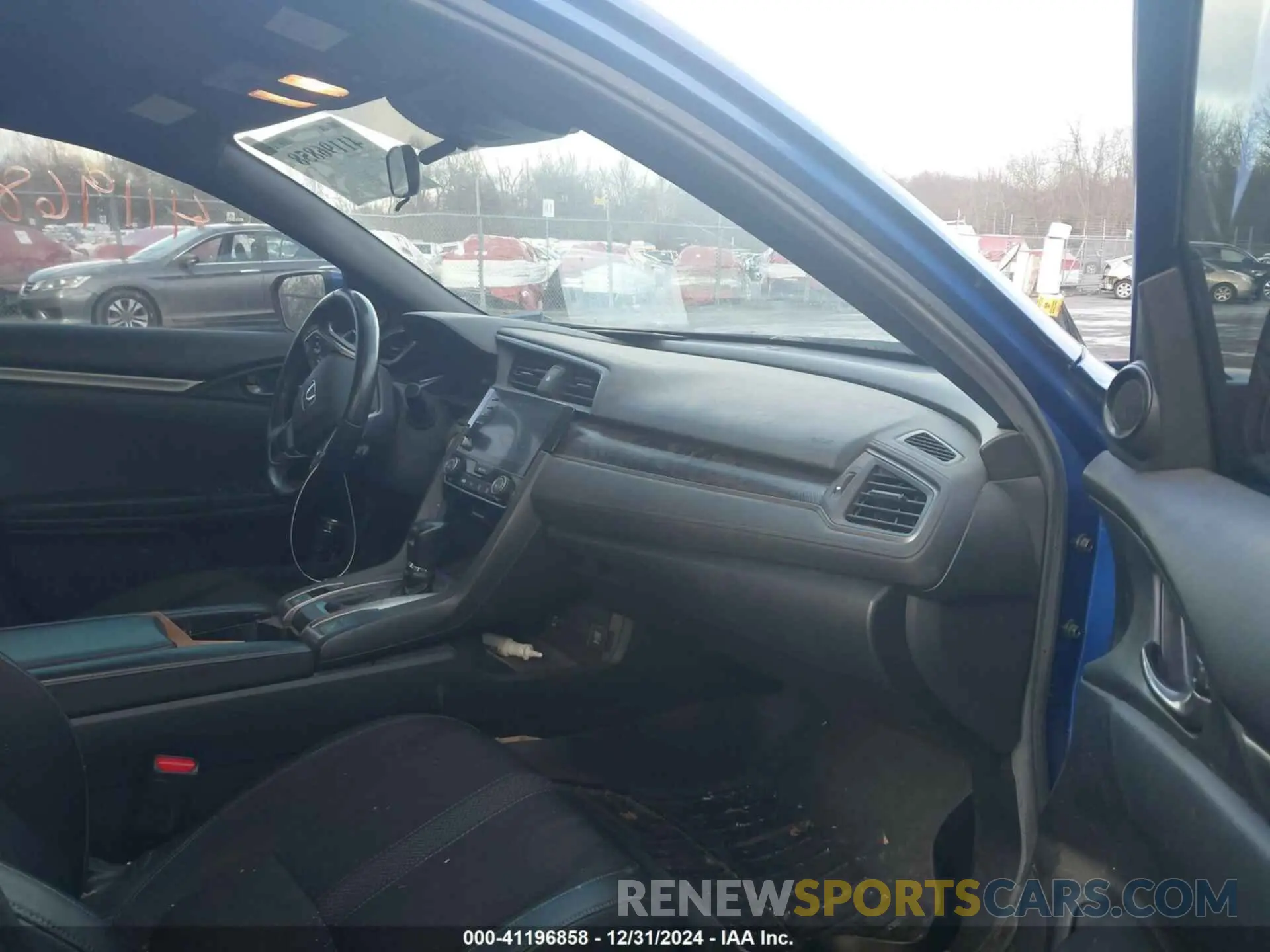 5 Photograph of a damaged car SHHFK7H4XLU421555 HONDA CIVIC 2020