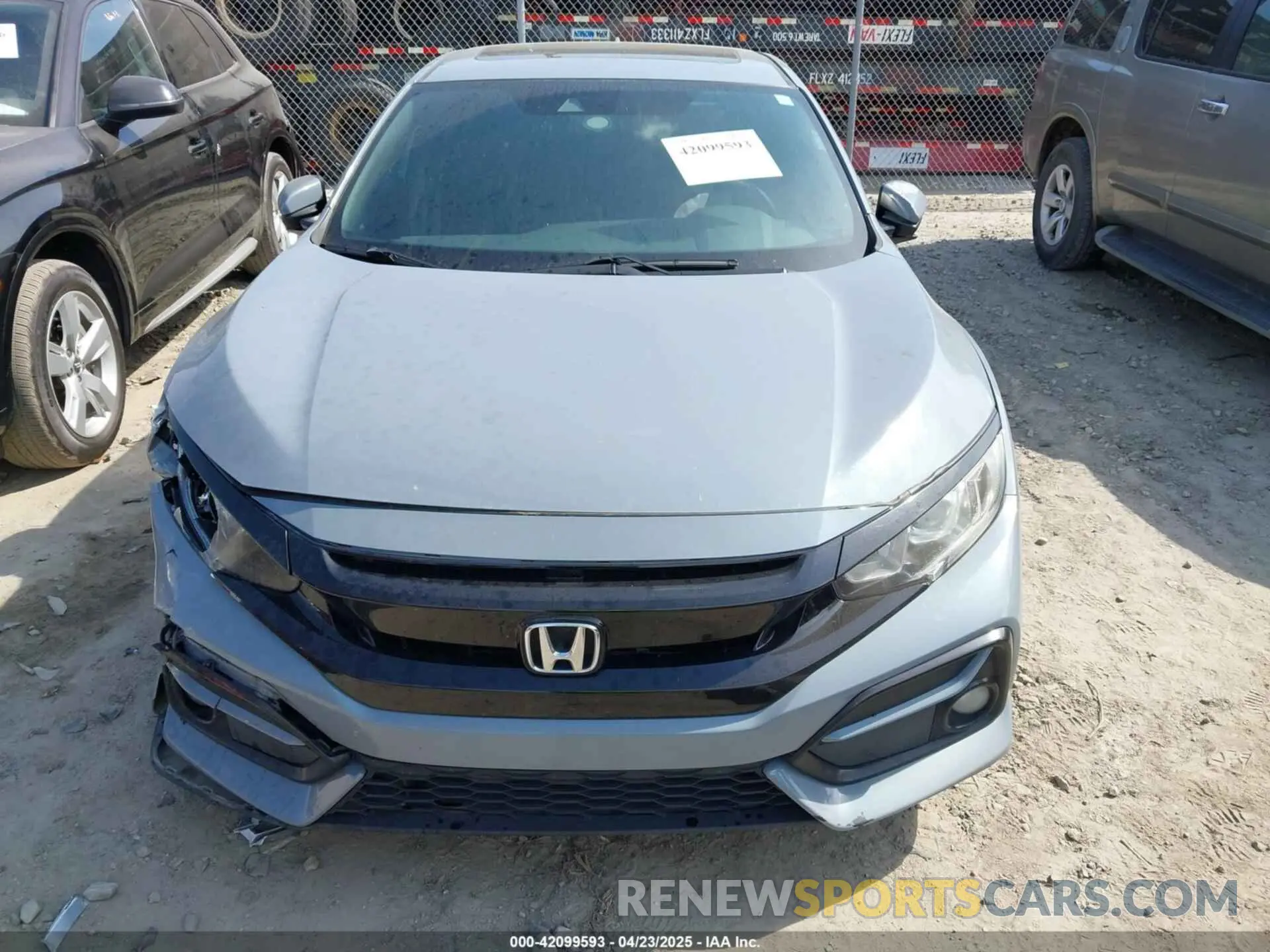 12 Photograph of a damaged car SHHFK7H60LU206168 HONDA CIVIC 2020
