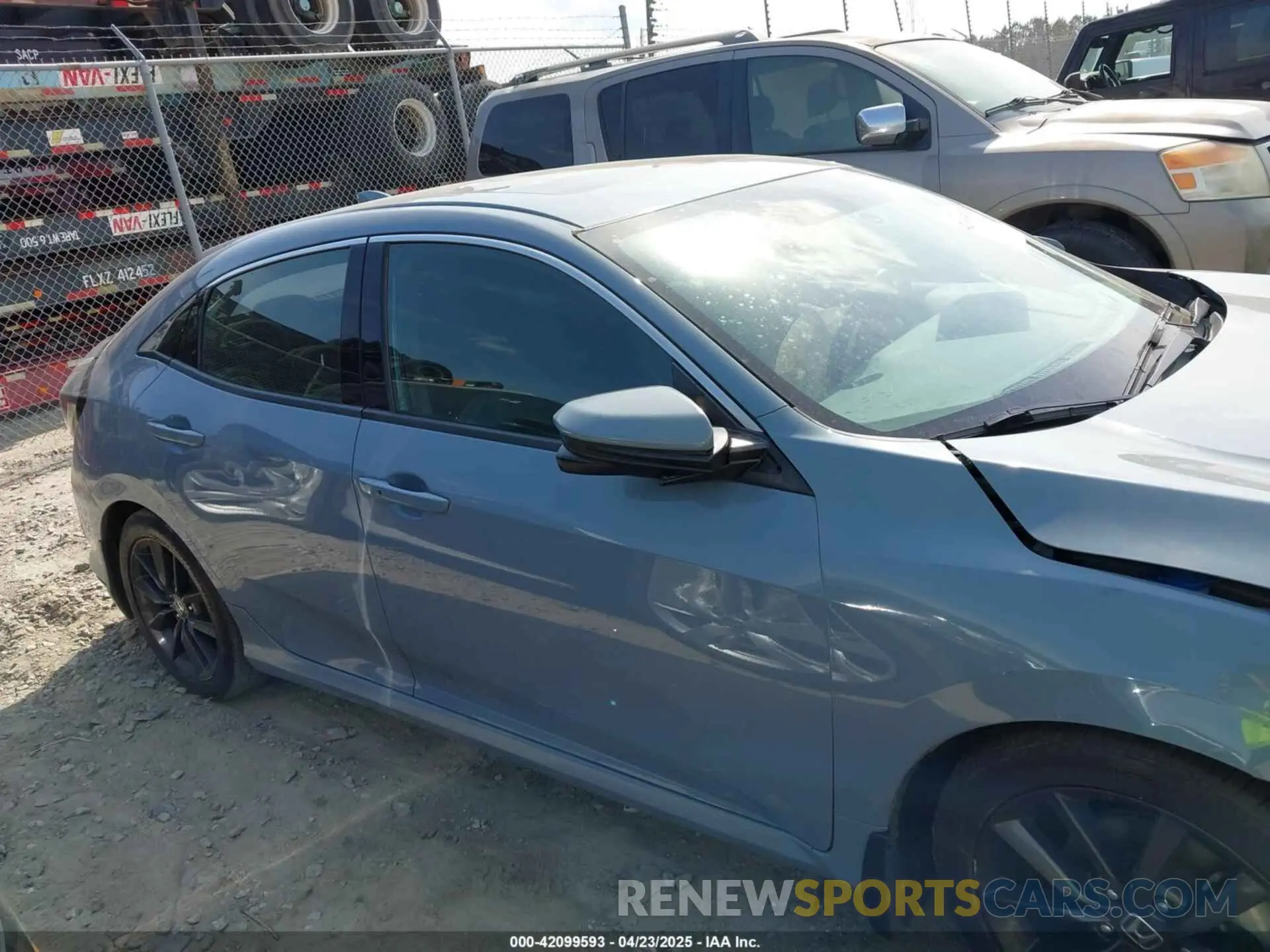 13 Photograph of a damaged car SHHFK7H60LU206168 HONDA CIVIC 2020