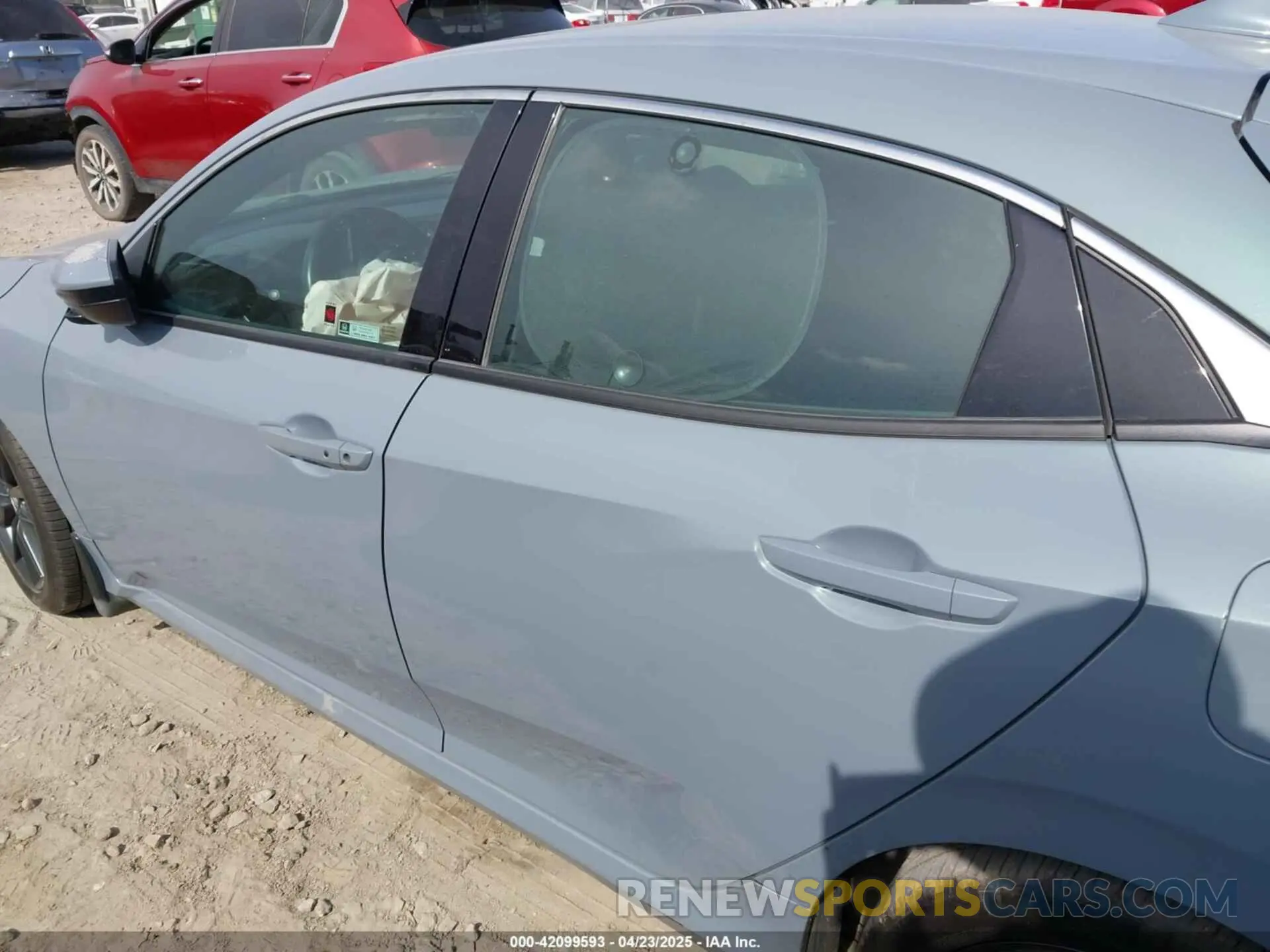 14 Photograph of a damaged car SHHFK7H60LU206168 HONDA CIVIC 2020