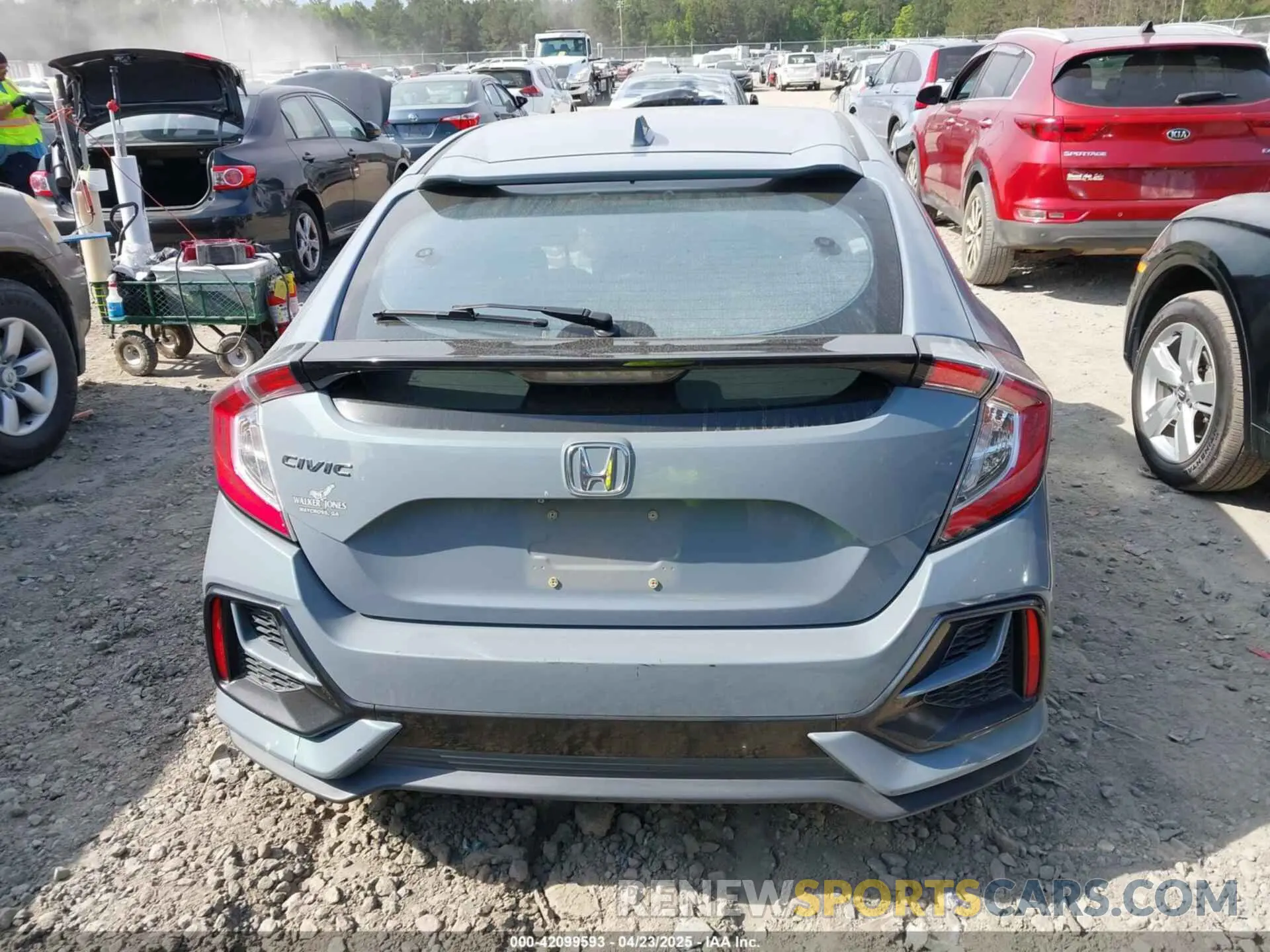 16 Photograph of a damaged car SHHFK7H60LU206168 HONDA CIVIC 2020