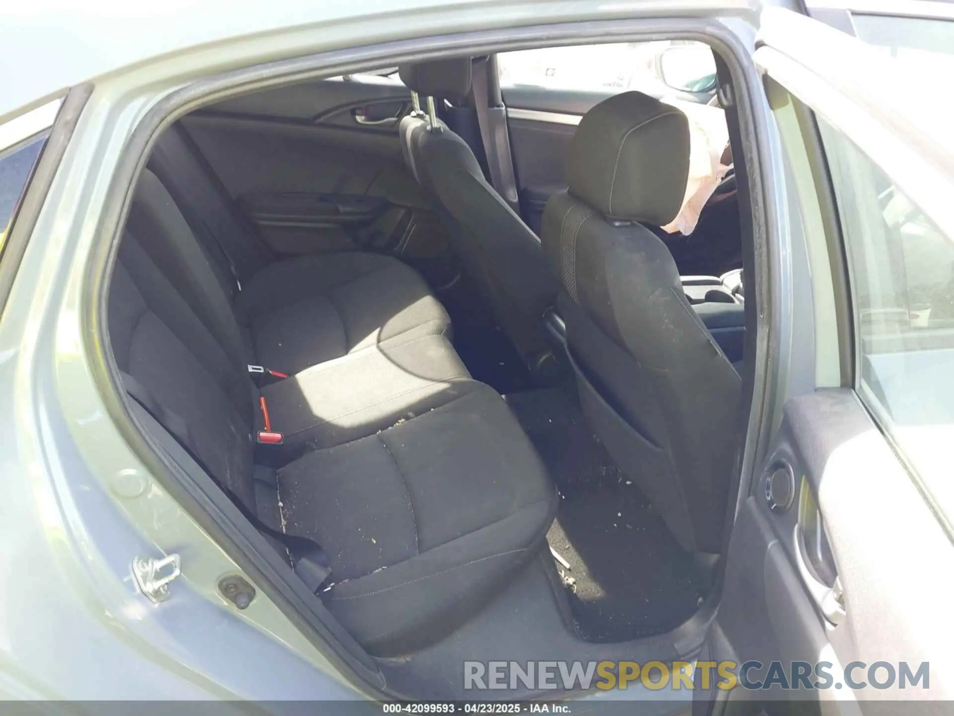 8 Photograph of a damaged car SHHFK7H60LU206168 HONDA CIVIC 2020