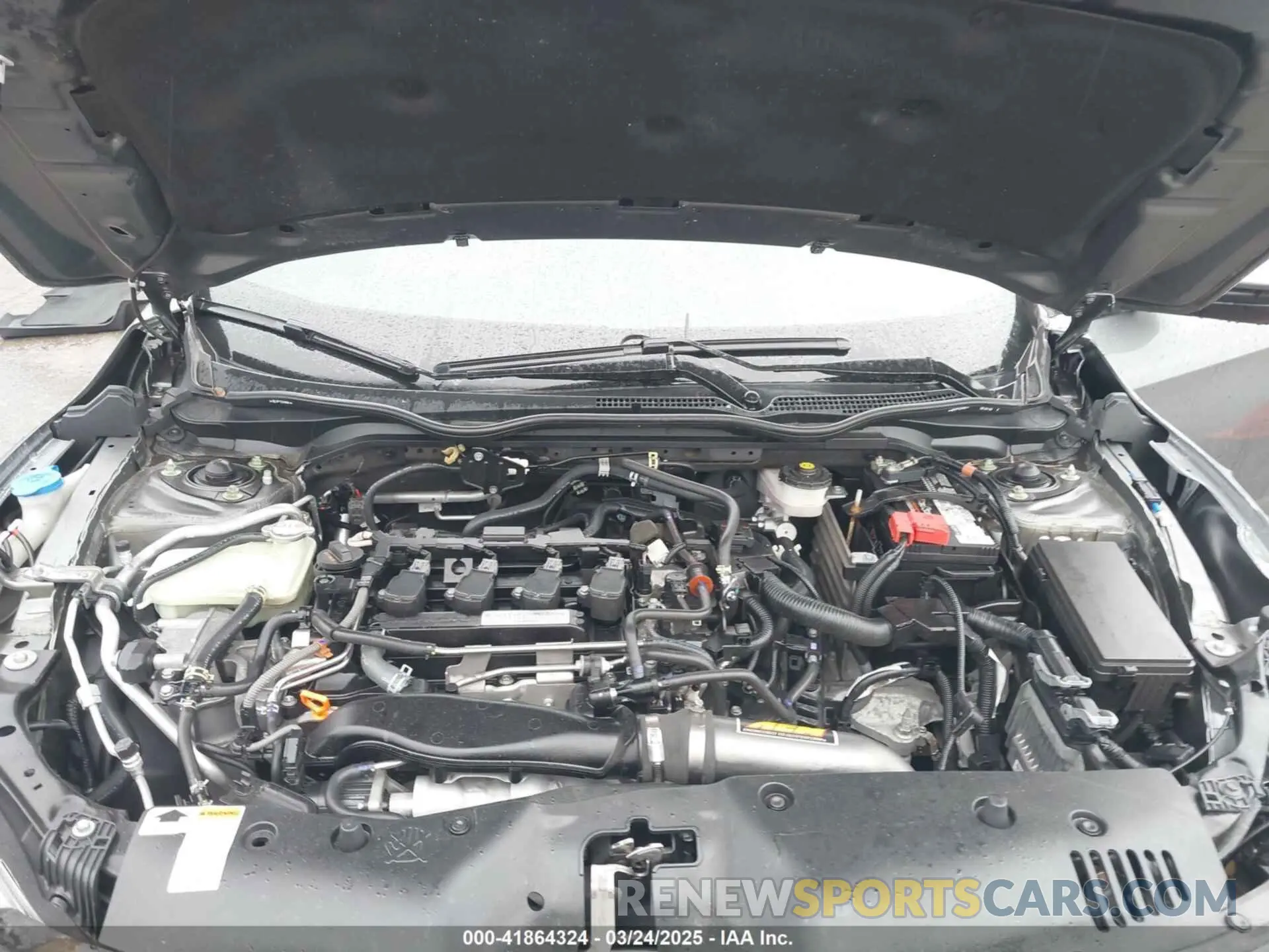10 Photograph of a damaged car SHHFK7H60LU218305 HONDA CIVIC 2020