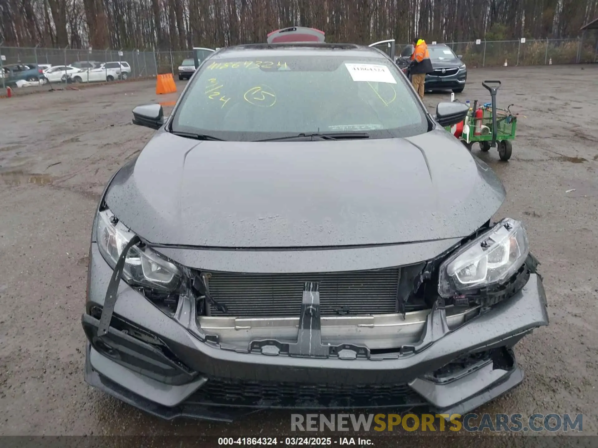 12 Photograph of a damaged car SHHFK7H60LU218305 HONDA CIVIC 2020