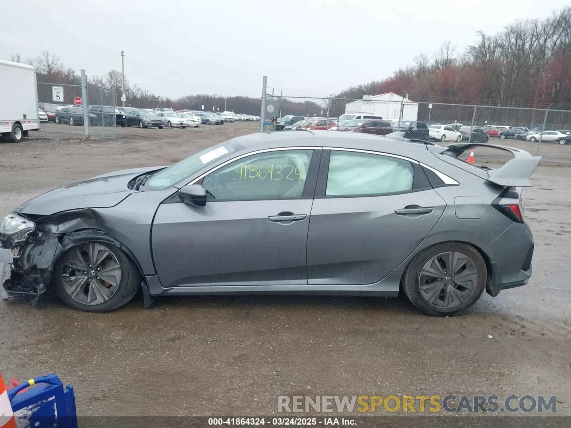14 Photograph of a damaged car SHHFK7H60LU218305 HONDA CIVIC 2020