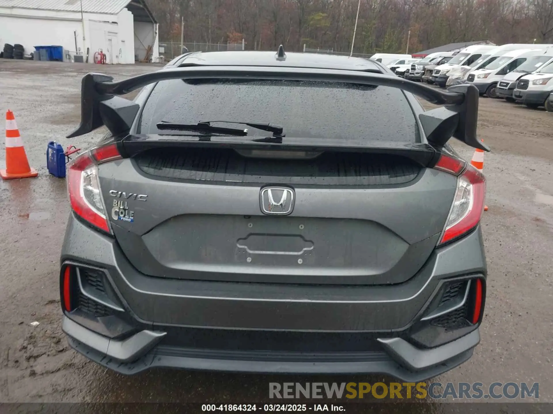 16 Photograph of a damaged car SHHFK7H60LU218305 HONDA CIVIC 2020