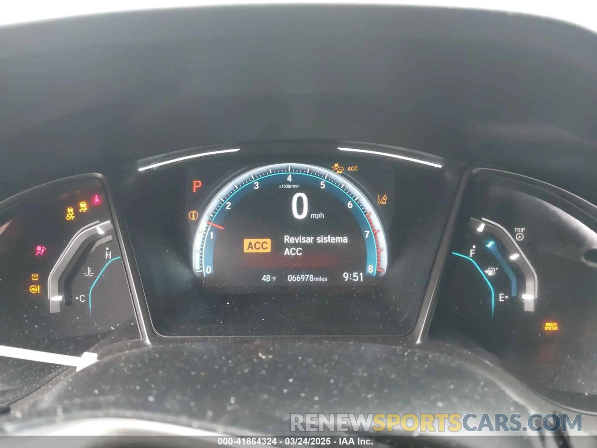 7 Photograph of a damaged car SHHFK7H60LU218305 HONDA CIVIC 2020