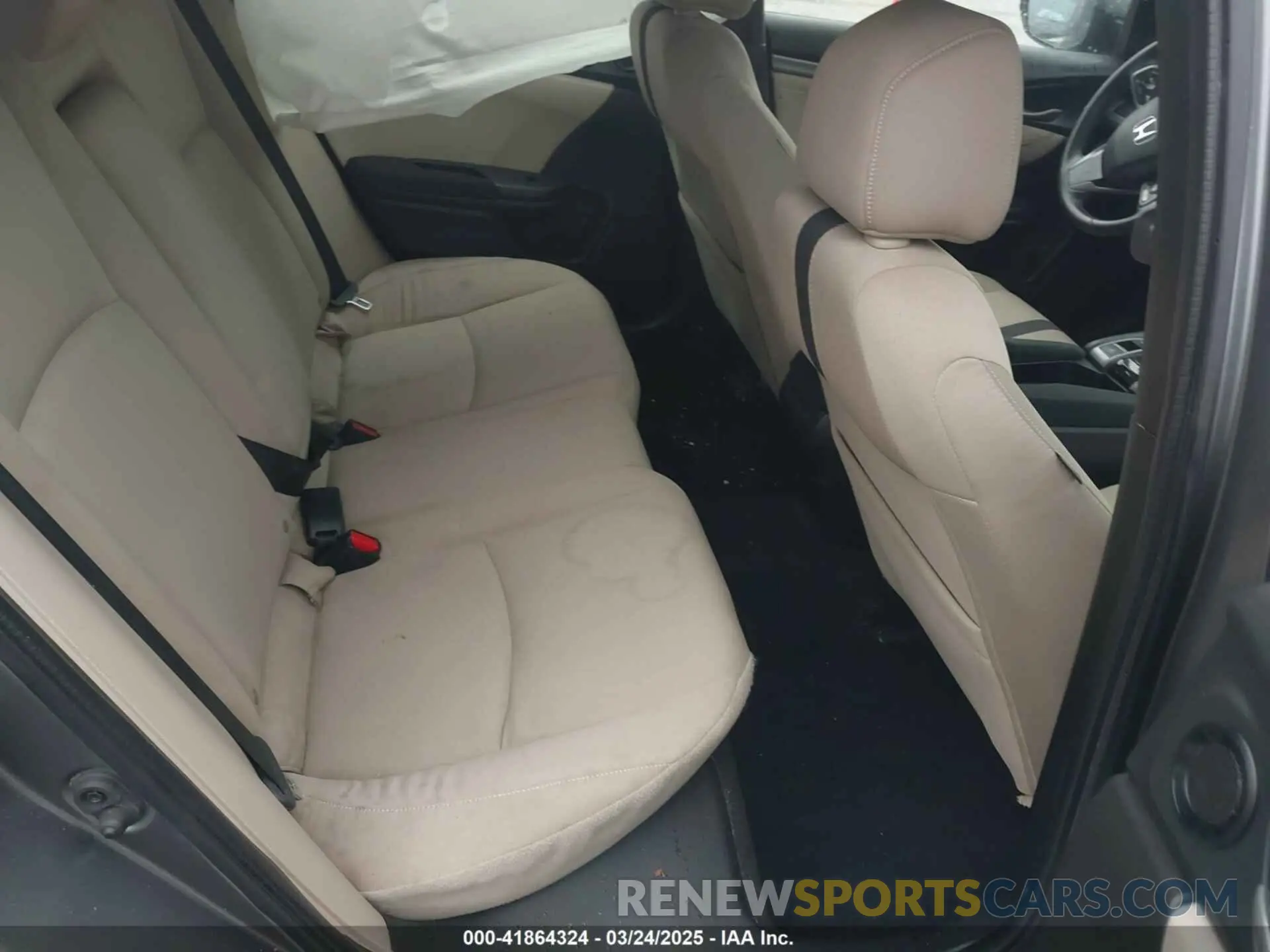 8 Photograph of a damaged car SHHFK7H60LU218305 HONDA CIVIC 2020
