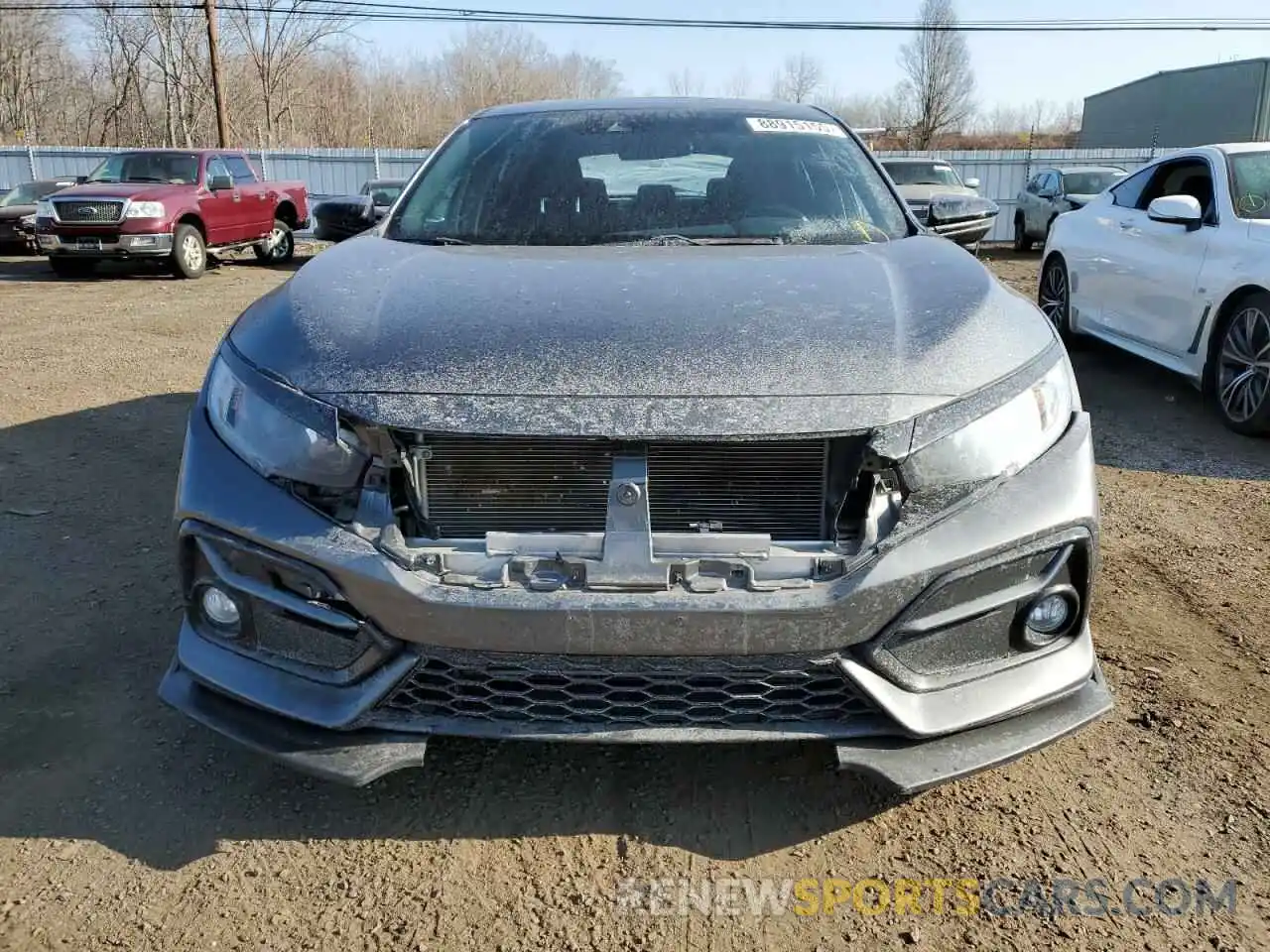 5 Photograph of a damaged car SHHFK7H60LU423235 HONDA CIVIC 2020