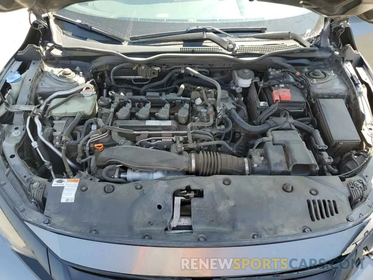 11 Photograph of a damaged car SHHFK7H61LU418187 HONDA CIVIC 2020