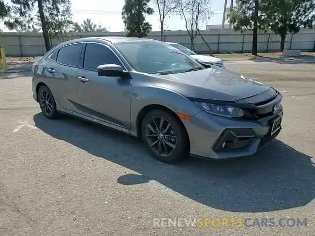 13 Photograph of a damaged car SHHFK7H61LU418187 HONDA CIVIC 2020