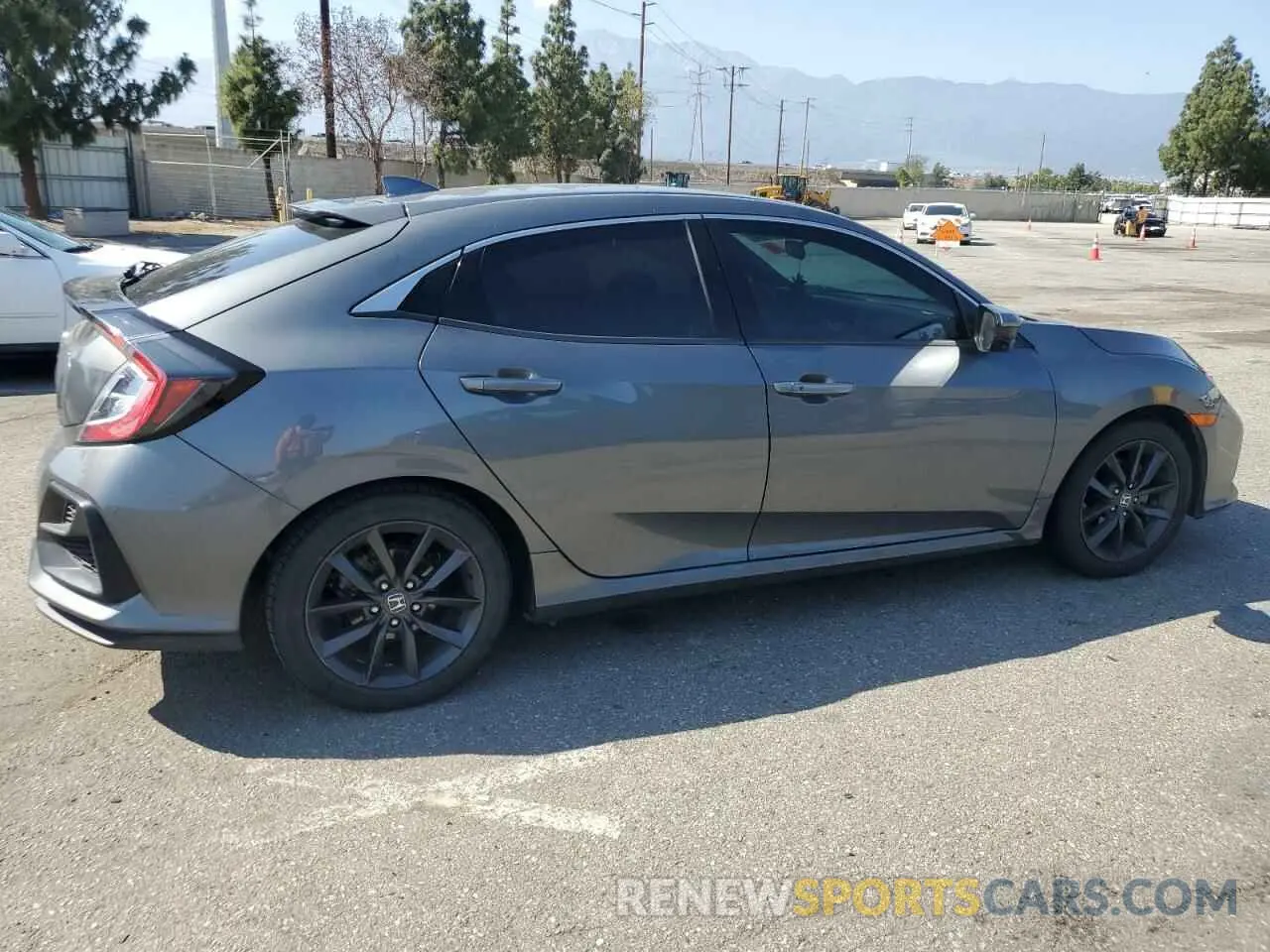 3 Photograph of a damaged car SHHFK7H61LU418187 HONDA CIVIC 2020
