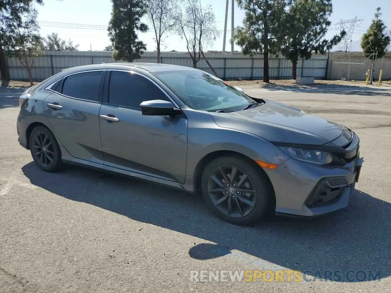 4 Photograph of a damaged car SHHFK7H61LU418187 HONDA CIVIC 2020