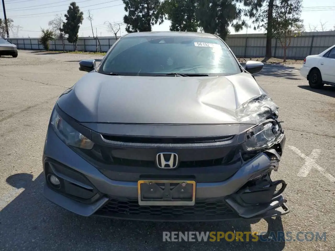5 Photograph of a damaged car SHHFK7H61LU418187 HONDA CIVIC 2020