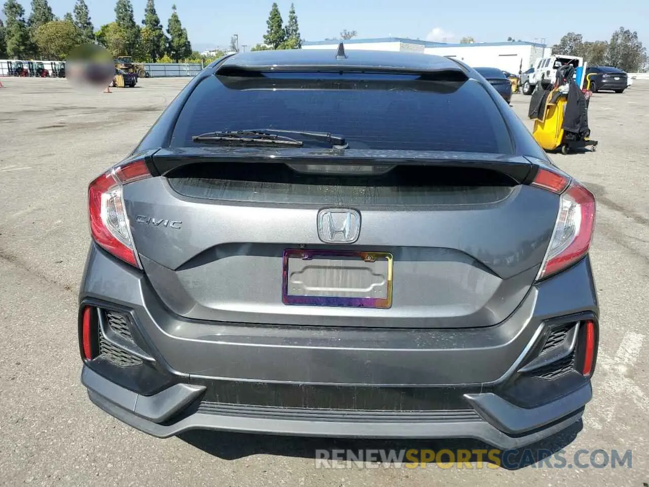 6 Photograph of a damaged car SHHFK7H61LU418187 HONDA CIVIC 2020