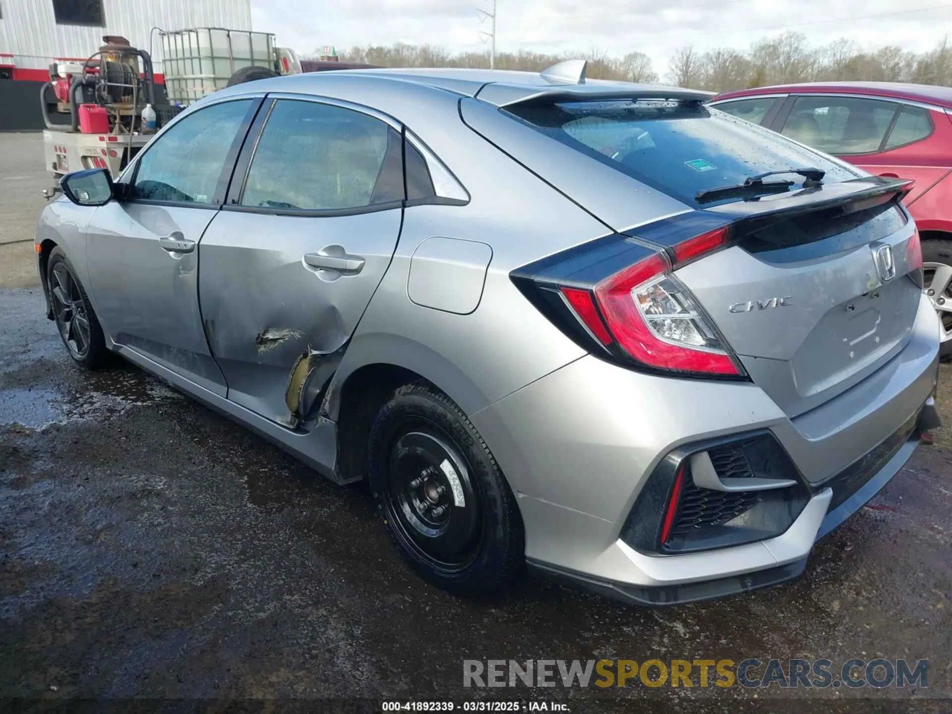 3 Photograph of a damaged car SHHFK7H61LU422689 HONDA CIVIC 2020