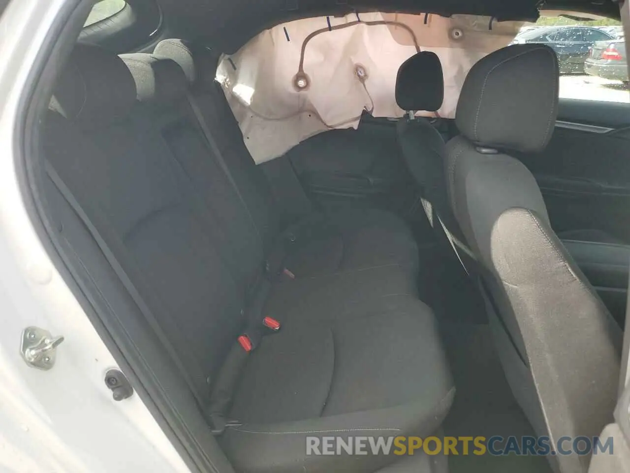10 Photograph of a damaged car SHHFK7H62LU203773 HONDA CIVIC 2020
