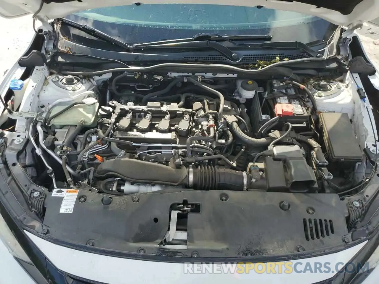 11 Photograph of a damaged car SHHFK7H62LU203773 HONDA CIVIC 2020