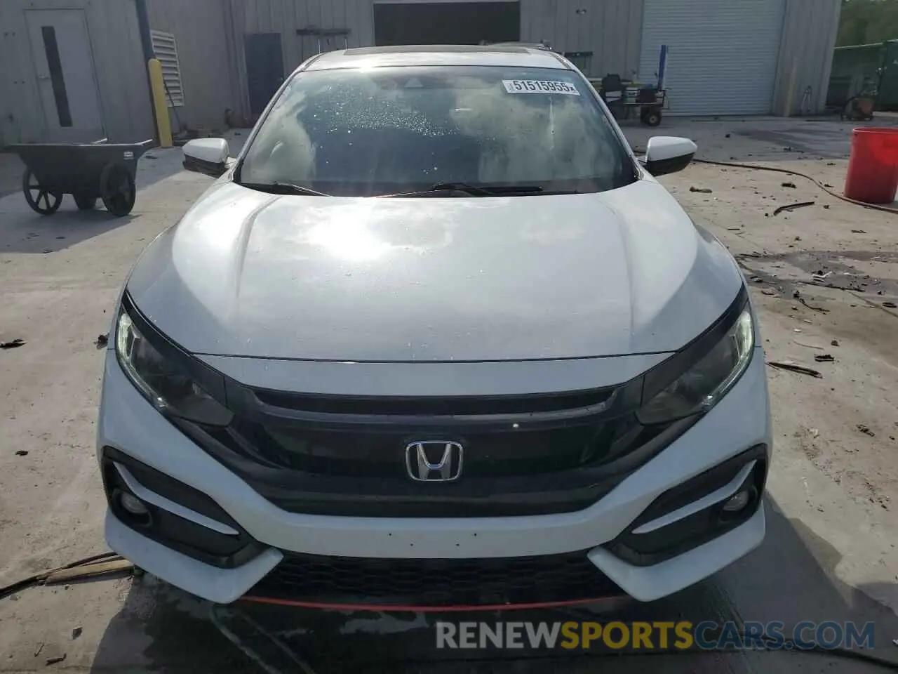 5 Photograph of a damaged car SHHFK7H62LU203773 HONDA CIVIC 2020