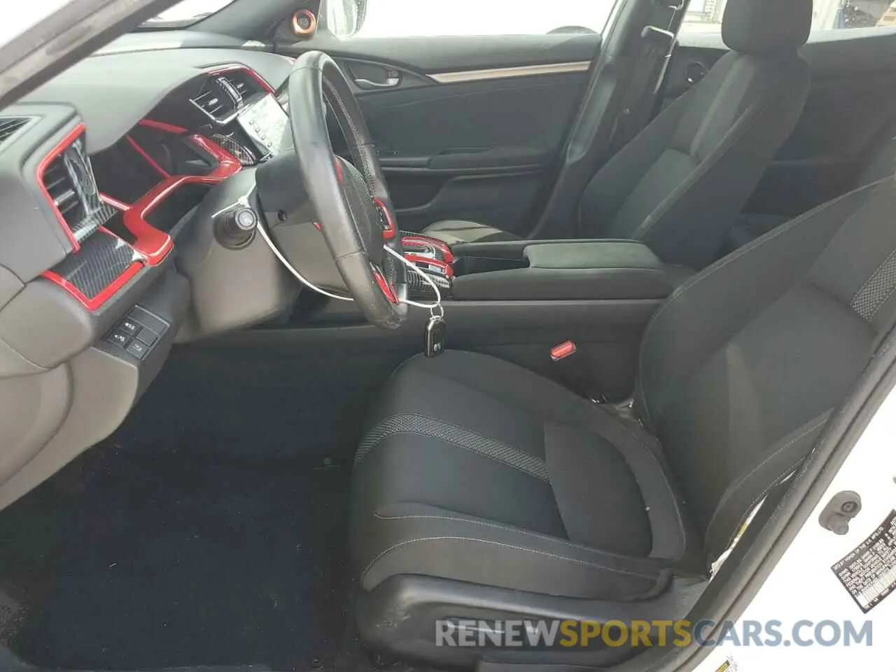 7 Photograph of a damaged car SHHFK7H62LU203773 HONDA CIVIC 2020