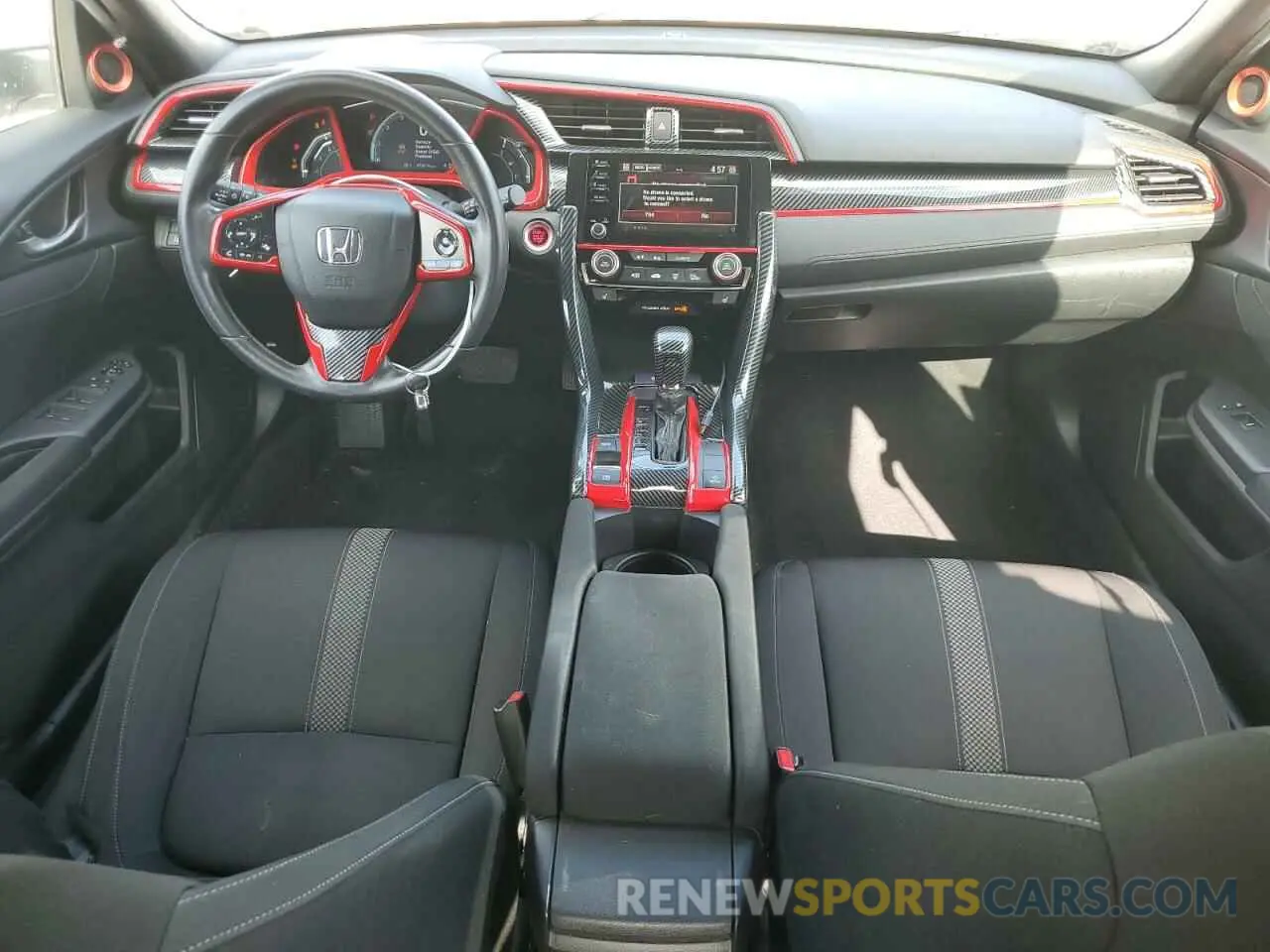8 Photograph of a damaged car SHHFK7H62LU203773 HONDA CIVIC 2020