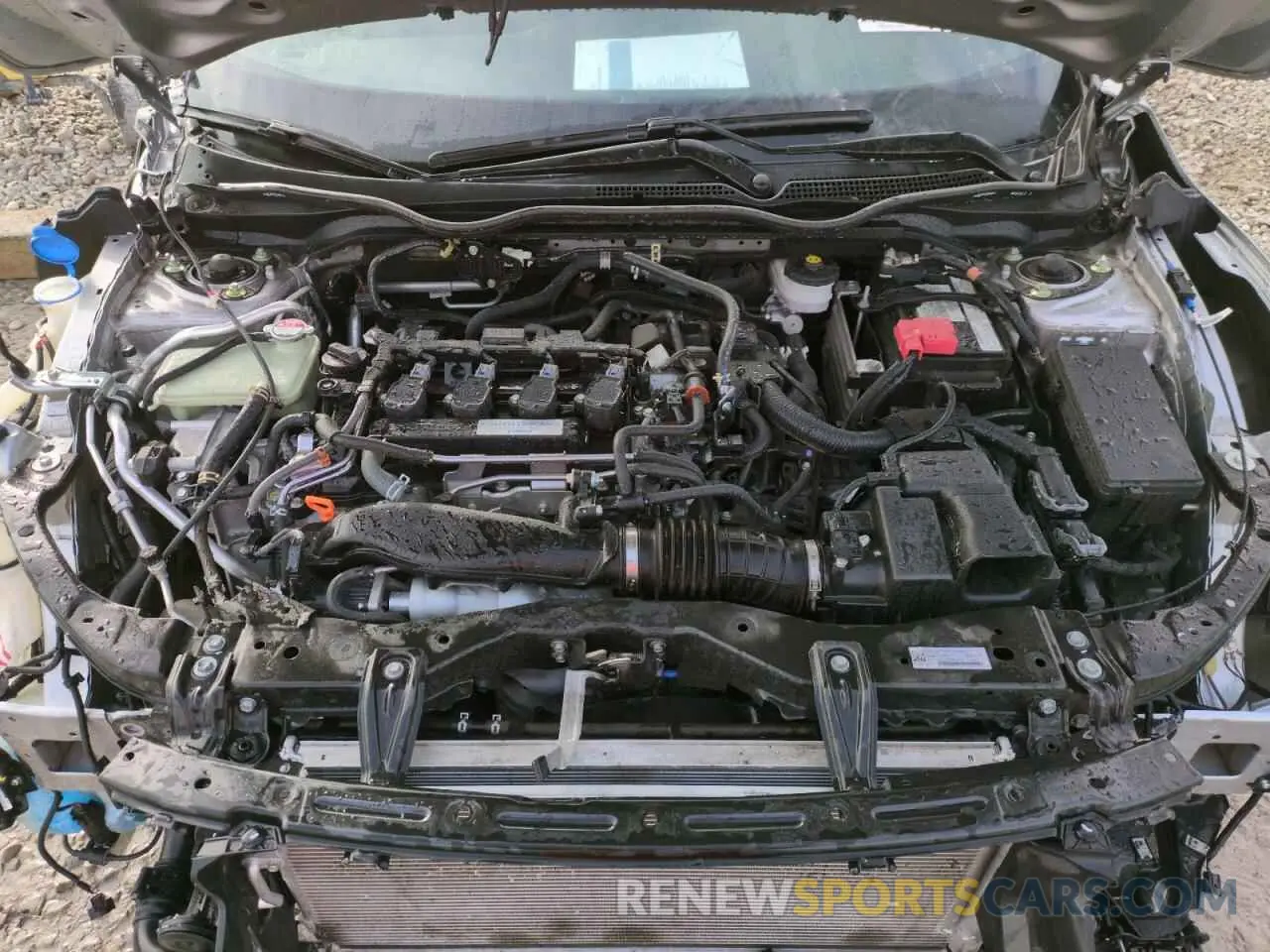 11 Photograph of a damaged car SHHFK7H62LU219696 HONDA CIVIC 2020