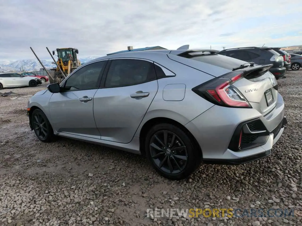 2 Photograph of a damaged car SHHFK7H62LU219696 HONDA CIVIC 2020