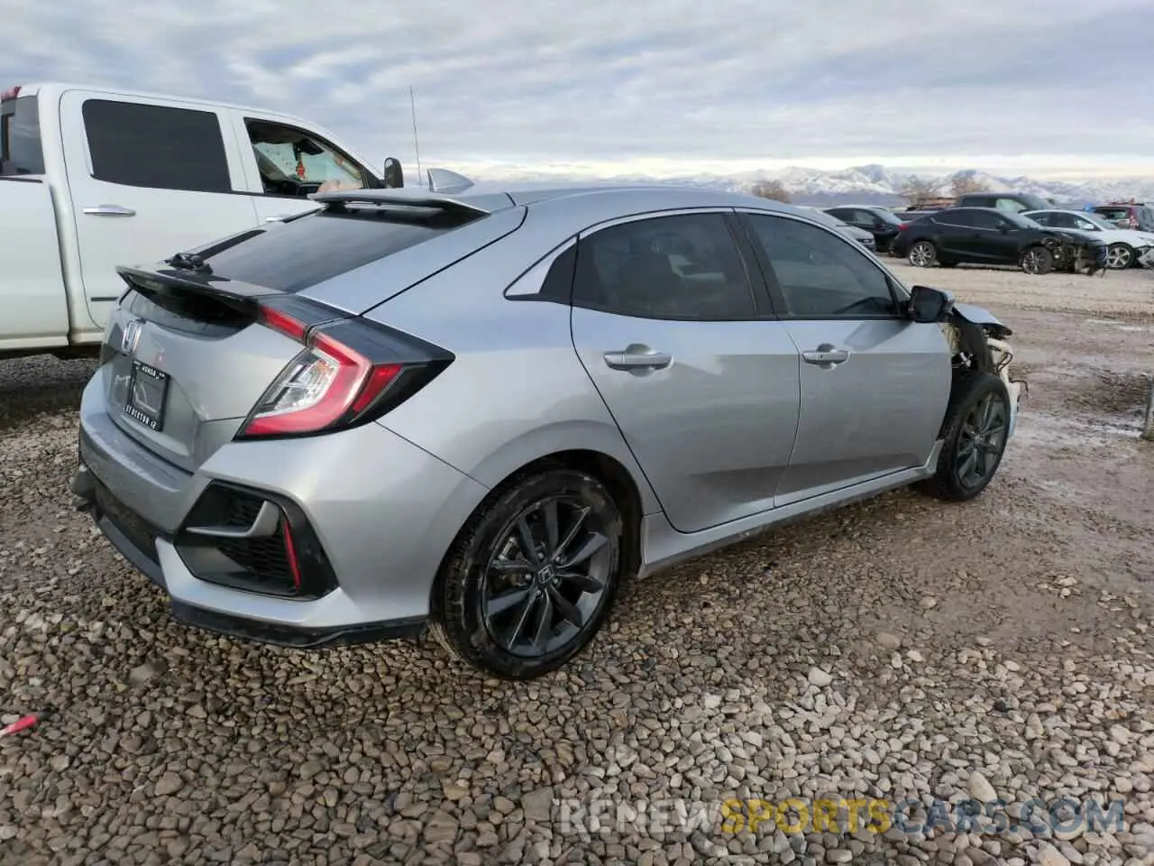 3 Photograph of a damaged car SHHFK7H62LU219696 HONDA CIVIC 2020