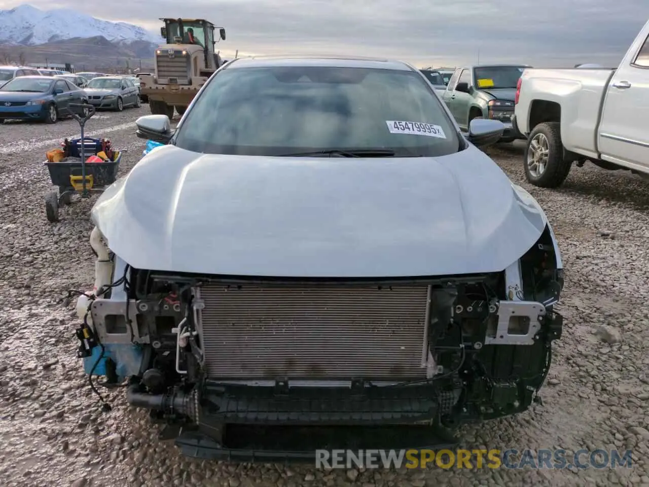 5 Photograph of a damaged car SHHFK7H62LU219696 HONDA CIVIC 2020