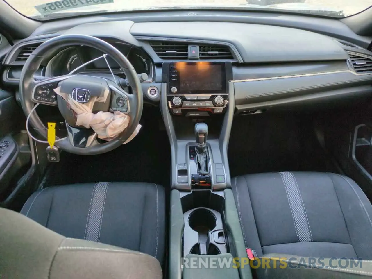 8 Photograph of a damaged car SHHFK7H62LU219696 HONDA CIVIC 2020