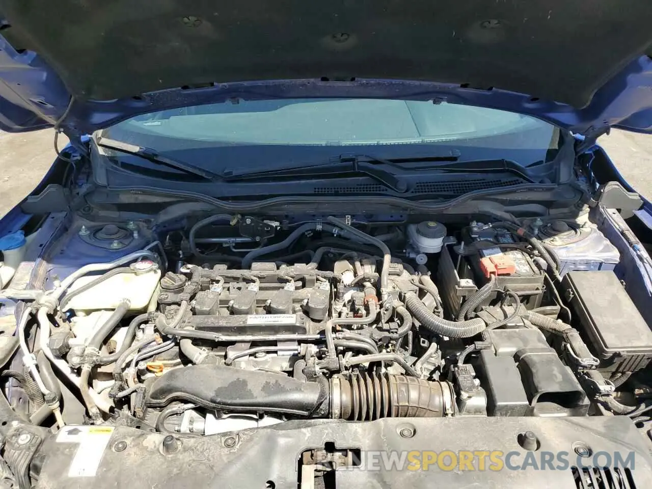 11 Photograph of a damaged car SHHFK7H62LU222789 HONDA CIVIC 2020