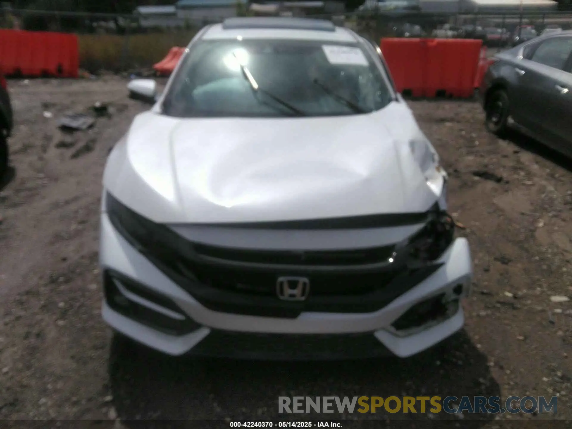 12 Photograph of a damaged car SHHFK7H63LU202468 HONDA CIVIC 2020