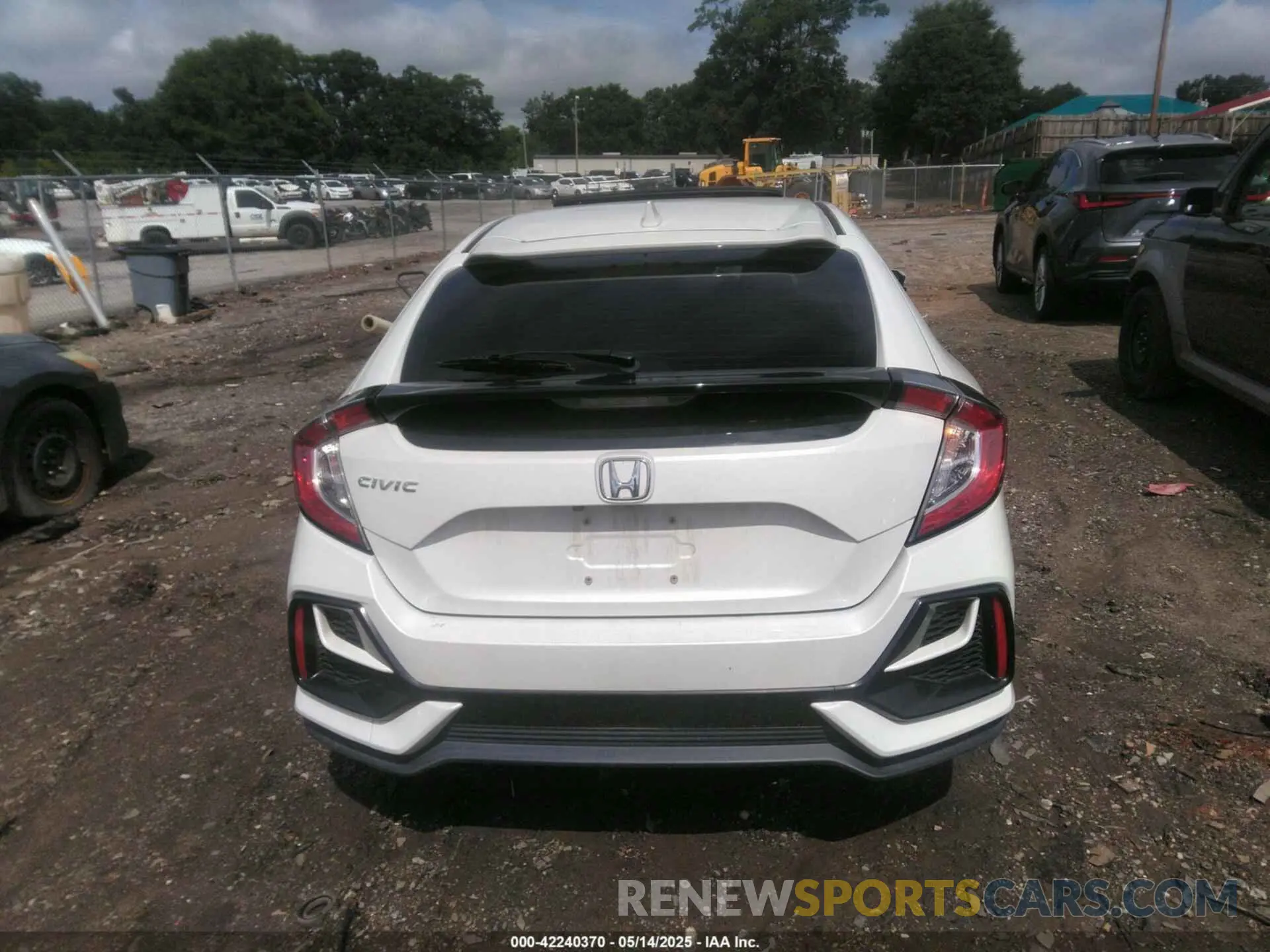 16 Photograph of a damaged car SHHFK7H63LU202468 HONDA CIVIC 2020