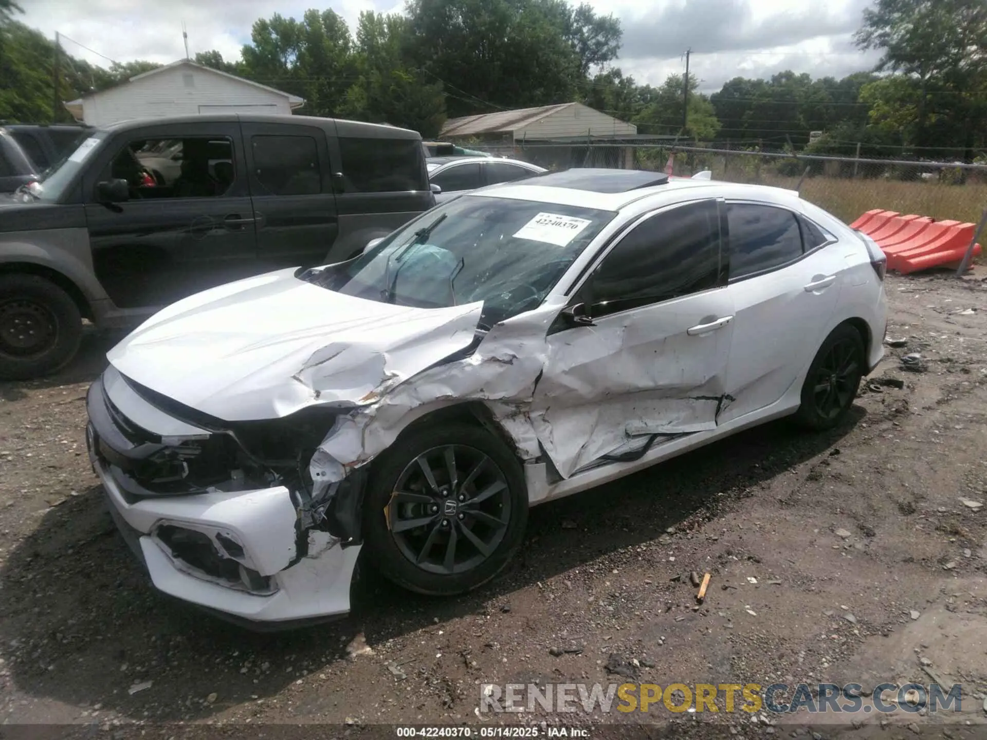 2 Photograph of a damaged car SHHFK7H63LU202468 HONDA CIVIC 2020