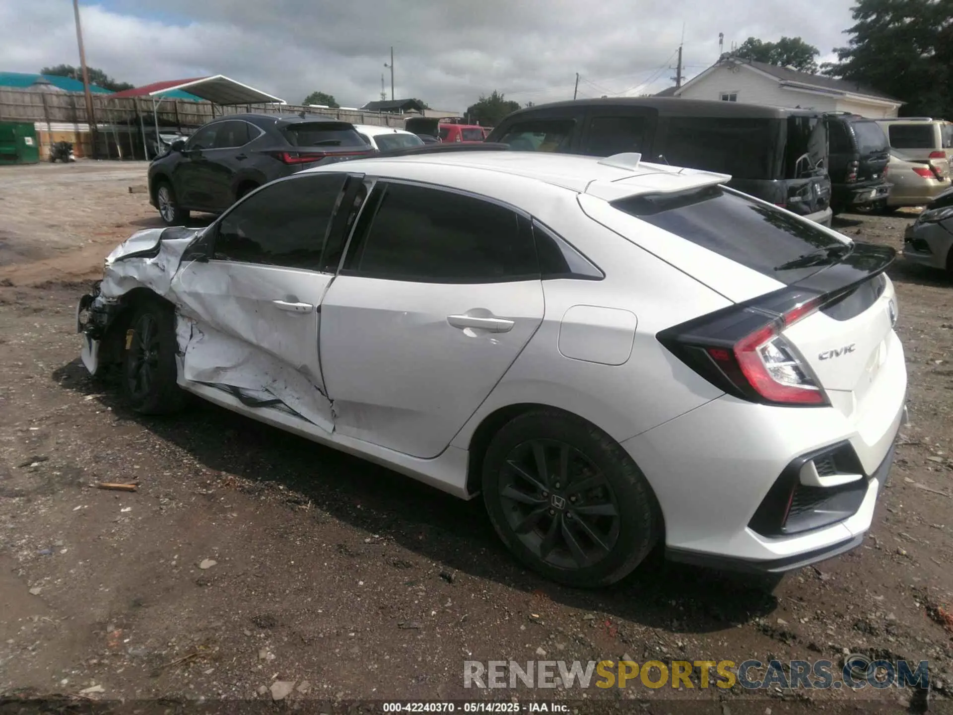 3 Photograph of a damaged car SHHFK7H63LU202468 HONDA CIVIC 2020