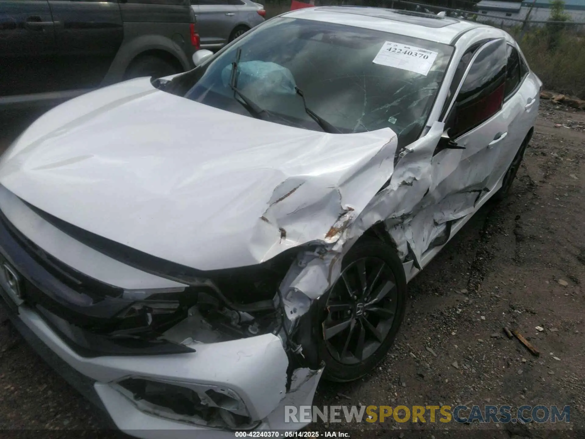 6 Photograph of a damaged car SHHFK7H63LU202468 HONDA CIVIC 2020