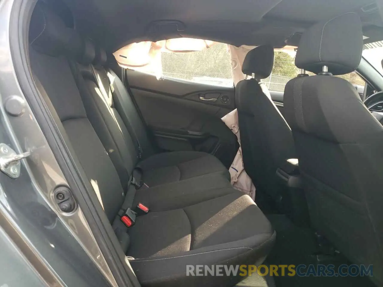 10 Photograph of a damaged car SHHFK7H63LU204480 HONDA CIVIC 2020