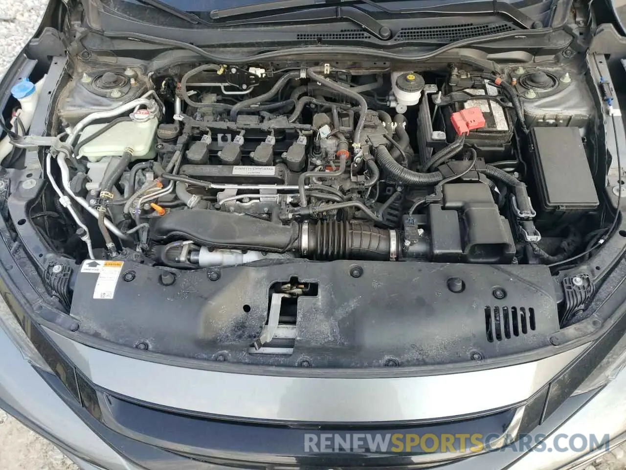 11 Photograph of a damaged car SHHFK7H63LU204480 HONDA CIVIC 2020