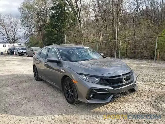 13 Photograph of a damaged car SHHFK7H63LU204480 HONDA CIVIC 2020