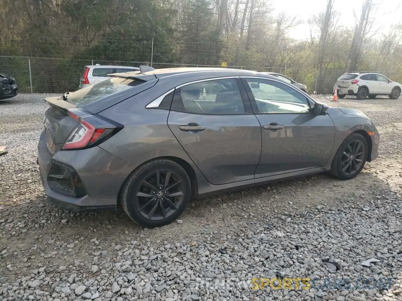 3 Photograph of a damaged car SHHFK7H63LU204480 HONDA CIVIC 2020