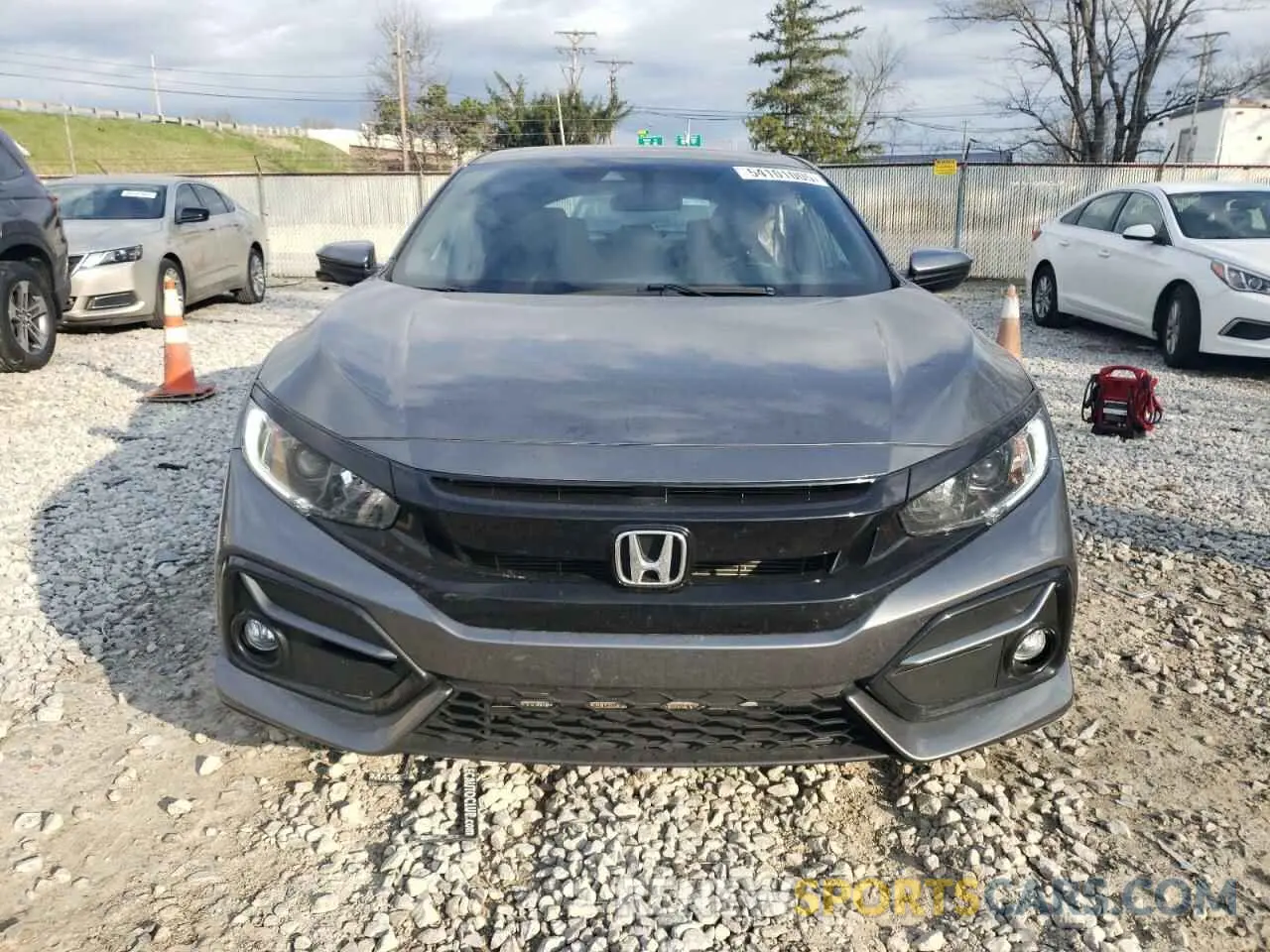 5 Photograph of a damaged car SHHFK7H63LU204480 HONDA CIVIC 2020